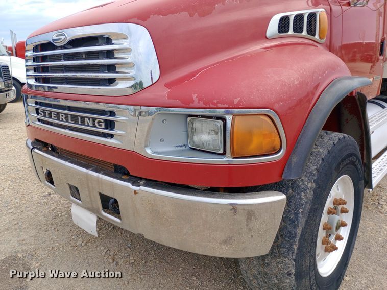 image for item NY9327 2003 Sterling Acterra dump truck