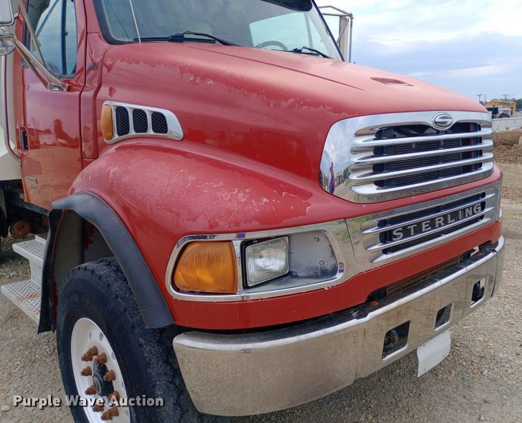 image for item NY9327 2003 Sterling Acterra dump truck