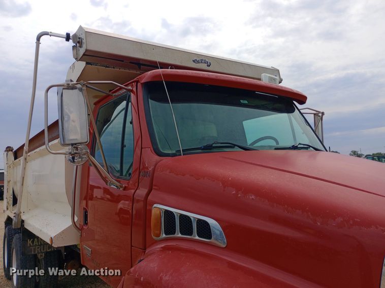 image for item NY9327 2003 Sterling Acterra dump truck