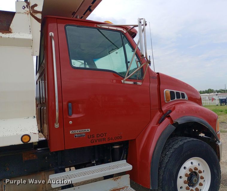 image for item NY9327 2003 Sterling Acterra dump truck