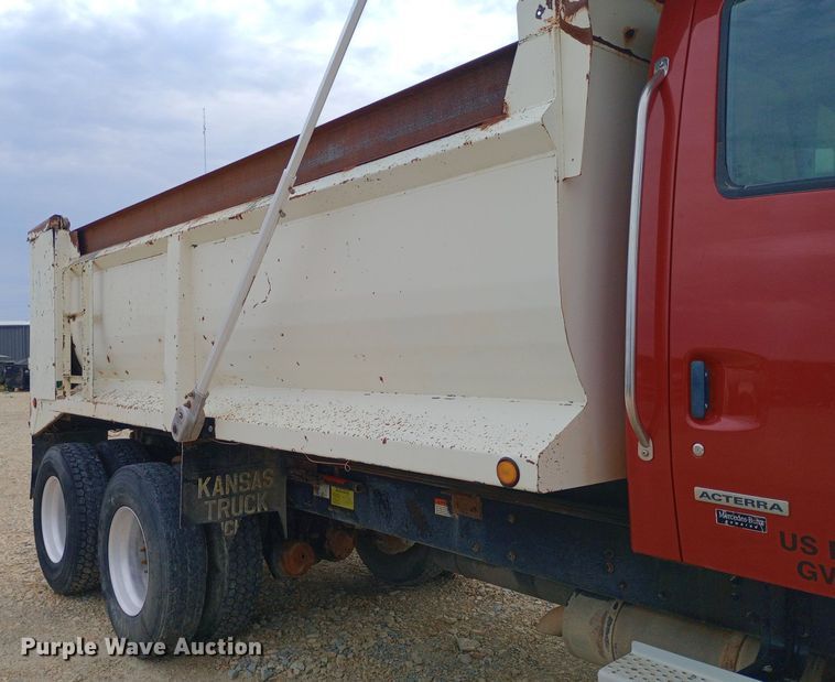 image for item NY9327 2003 Sterling Acterra dump truck