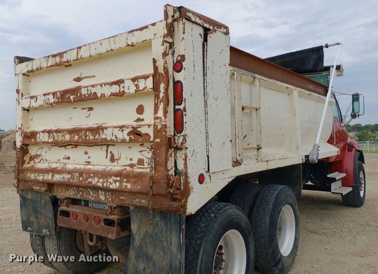 image for item NY9327 2003 Sterling Acterra dump truck