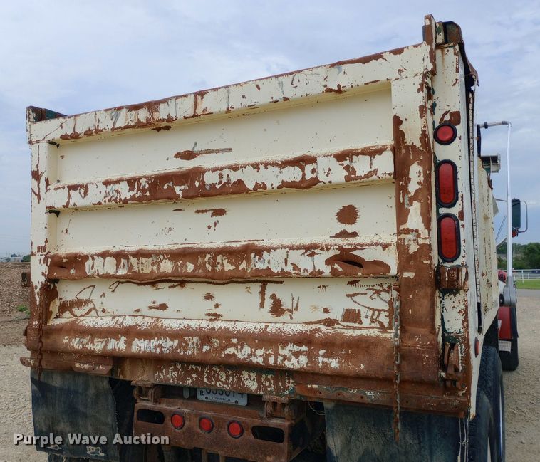 image for item NY9327 2003 Sterling Acterra dump truck