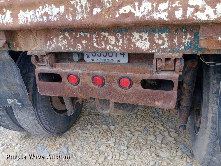 image for item NY9327 2003 Sterling Acterra dump truck