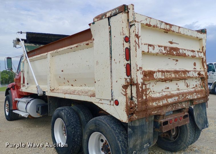 image for item NY9327 2003 Sterling Acterra dump truck