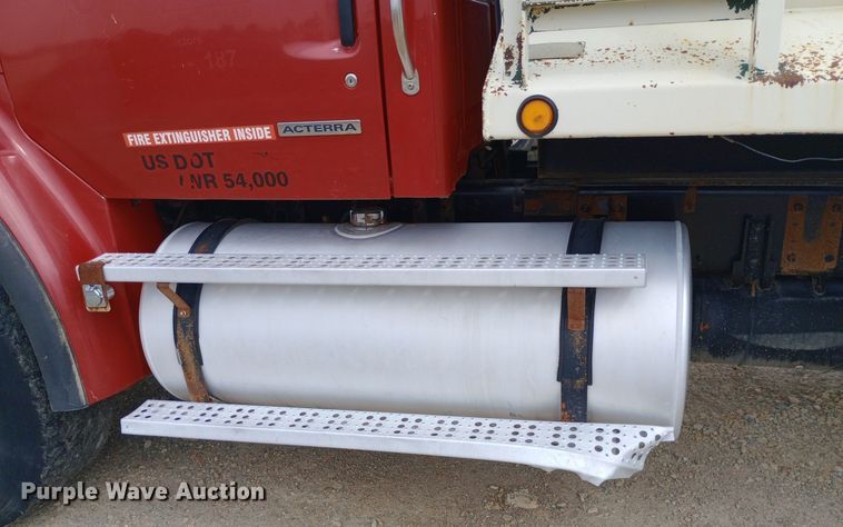 image for item NY9327 2003 Sterling Acterra dump truck