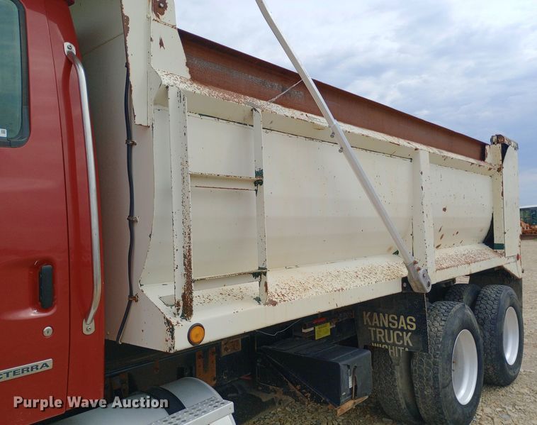 image for item NY9327 2003 Sterling Acterra dump truck