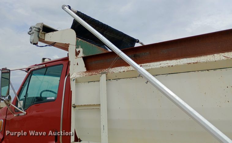 image for item NY9327 2003 Sterling Acterra dump truck