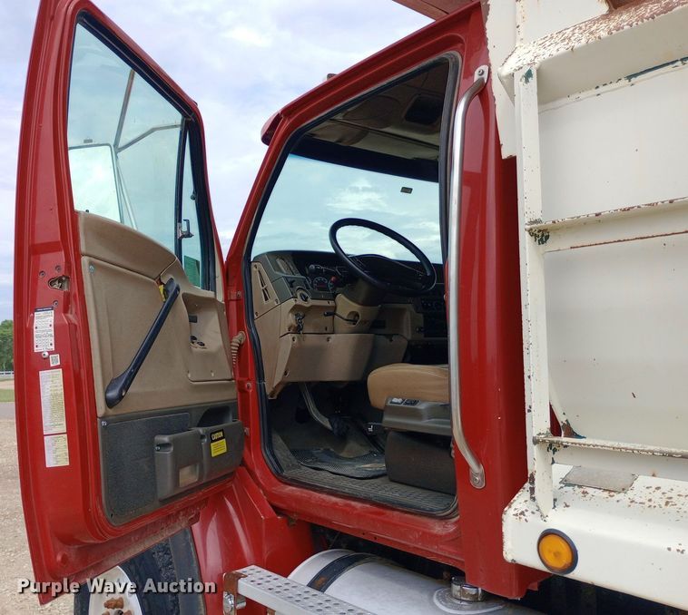 image for item NY9327 2003 Sterling Acterra dump truck