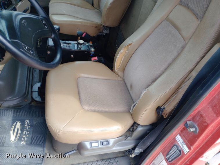 image for item NY9327 2003 Sterling Acterra dump truck