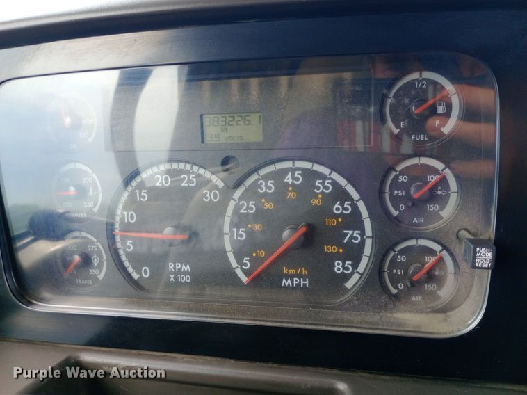 image for item NY9327 2003 Sterling Acterra dump truck