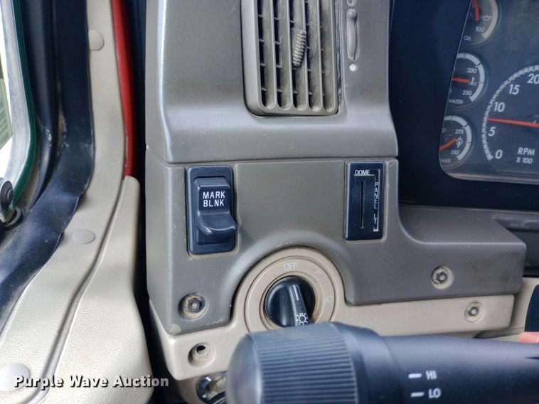 image for item NY9327 2003 Sterling Acterra dump truck