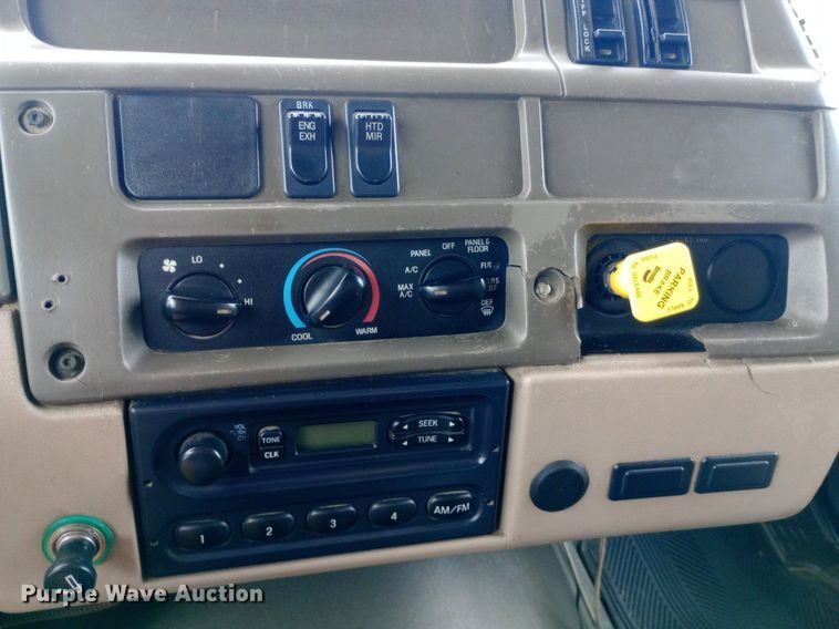 image for item NY9327 2003 Sterling Acterra dump truck