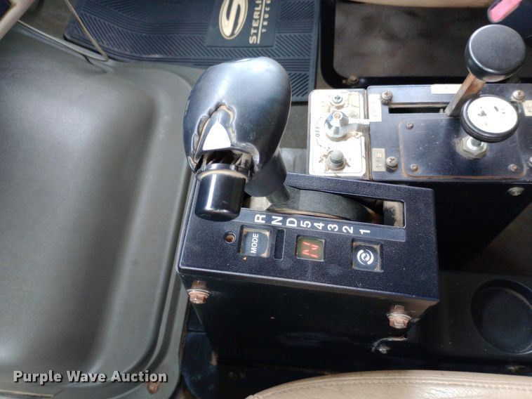 image for item NY9327 2003 Sterling Acterra dump truck