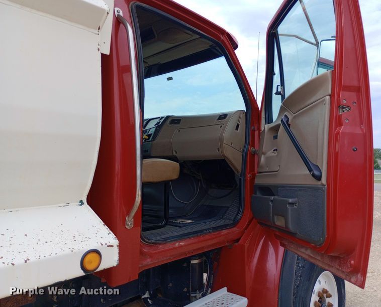 image for item NY9327 2003 Sterling Acterra dump truck