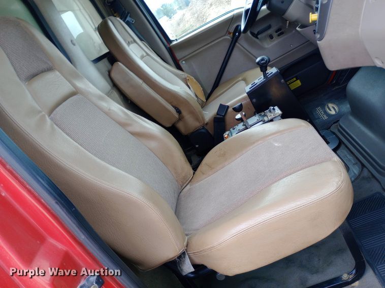 image for item NY9327 2003 Sterling Acterra dump truck