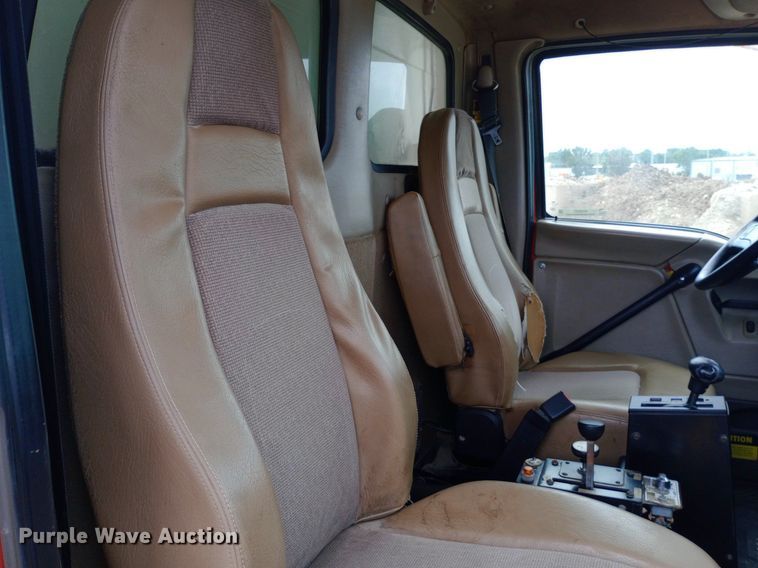 image for item NY9327 2003 Sterling Acterra dump truck