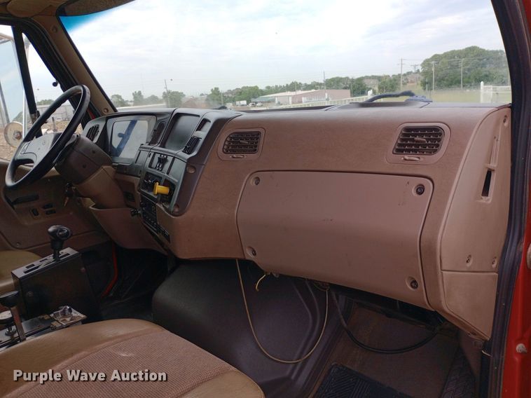 image for item NY9327 2003 Sterling Acterra dump truck