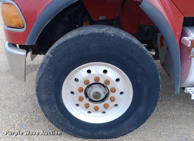 image for item NY9327 2003 Sterling Acterra dump truck