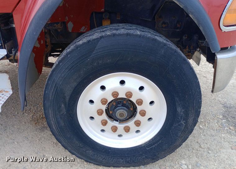 image for item NY9327 2003 Sterling Acterra dump truck