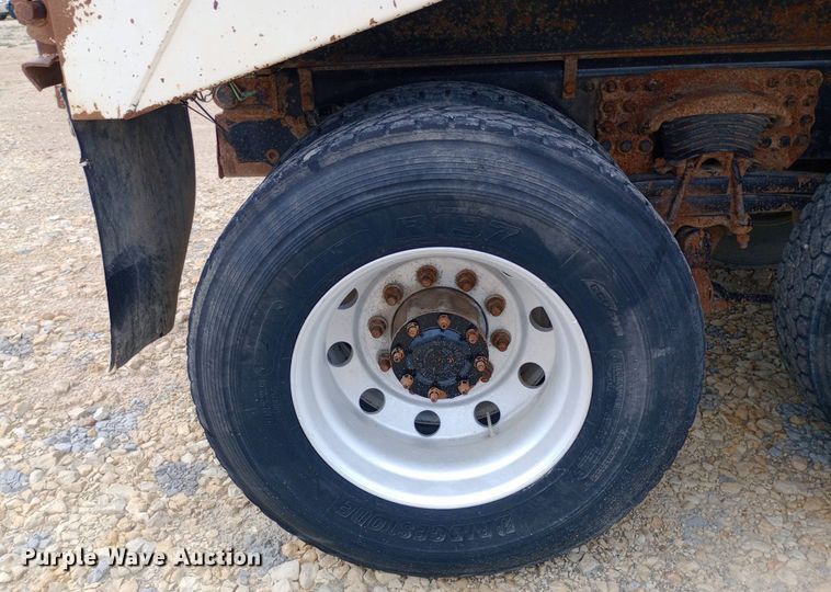 image for item NY9327 2003 Sterling Acterra dump truck