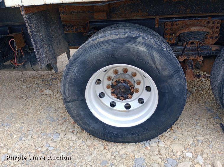 image for item NY9327 2003 Sterling Acterra dump truck