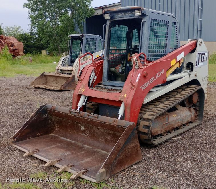image for item NY9328 2013 Takeuchi TL10 tracked skid steer loader