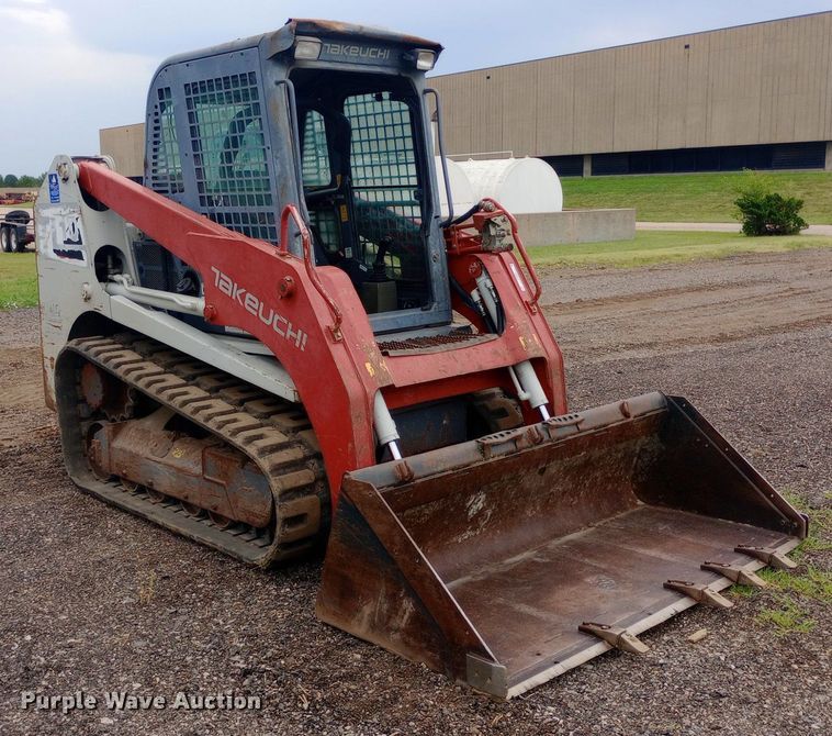 image for item NY9328 2013 Takeuchi TL10 tracked skid steer loader