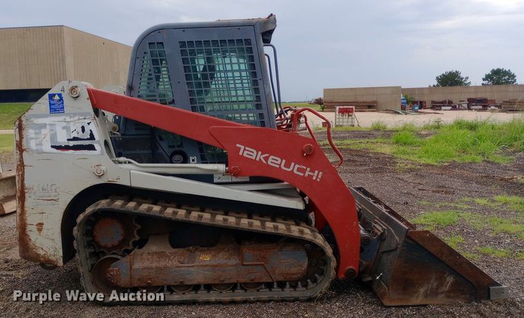 image for item NY9328 2013 Takeuchi TL10 tracked skid steer loader