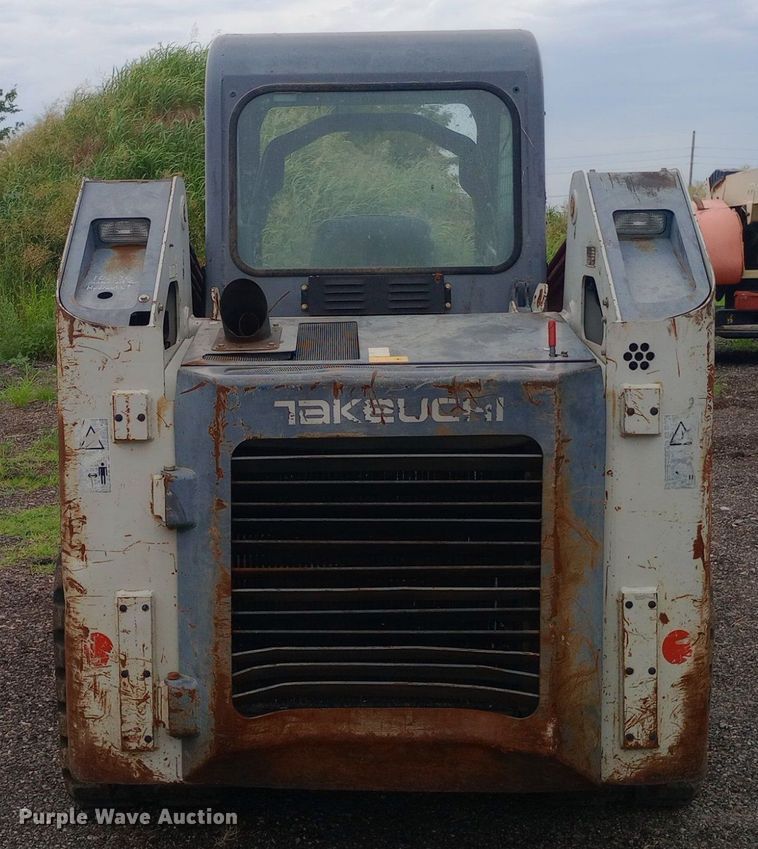 image for item NY9328 2013 Takeuchi TL10 tracked skid steer loader