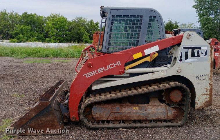 image for item NY9328 2013 Takeuchi TL10 tracked skid steer loader