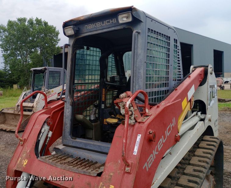 image for item NY9328 2013 Takeuchi TL10 tracked skid steer loader