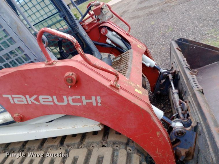 image for item NY9328 2013 Takeuchi TL10 tracked skid steer loader