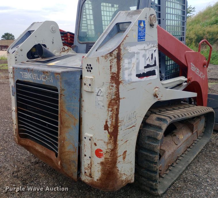 image for item NY9328 2013 Takeuchi TL10 tracked skid steer loader