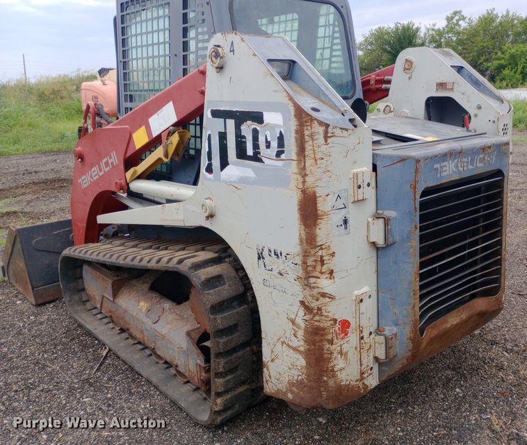 image for item NY9328 2013 Takeuchi TL10 tracked skid steer loader