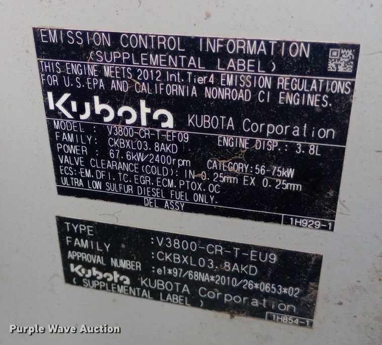 image for item NY9328 2013 Takeuchi TL10 tracked skid steer loader