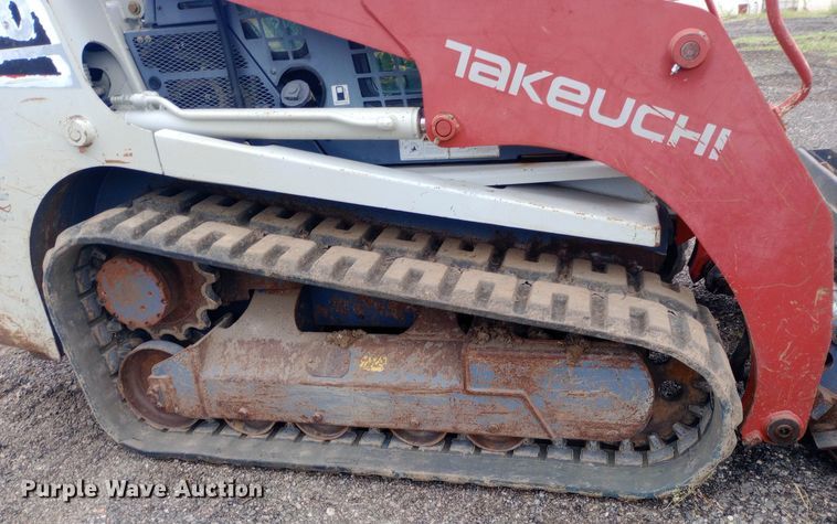 image for item NY9328 2013 Takeuchi TL10 tracked skid steer loader