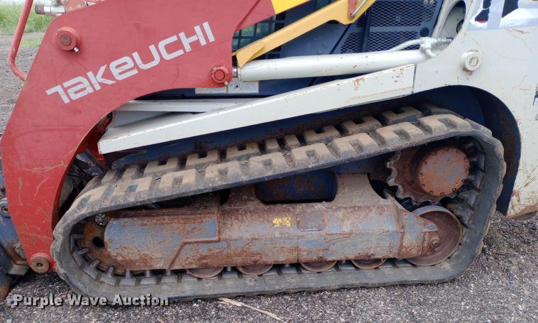 image for item NY9328 2013 Takeuchi TL10 tracked skid steer loader