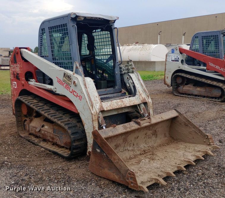 image for item NY9329 2010 Takeuchi TL240 tracked skid steer loader