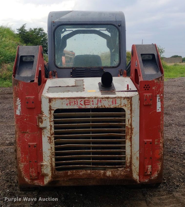 image for item NY9329 2010 Takeuchi TL240 tracked skid steer loader