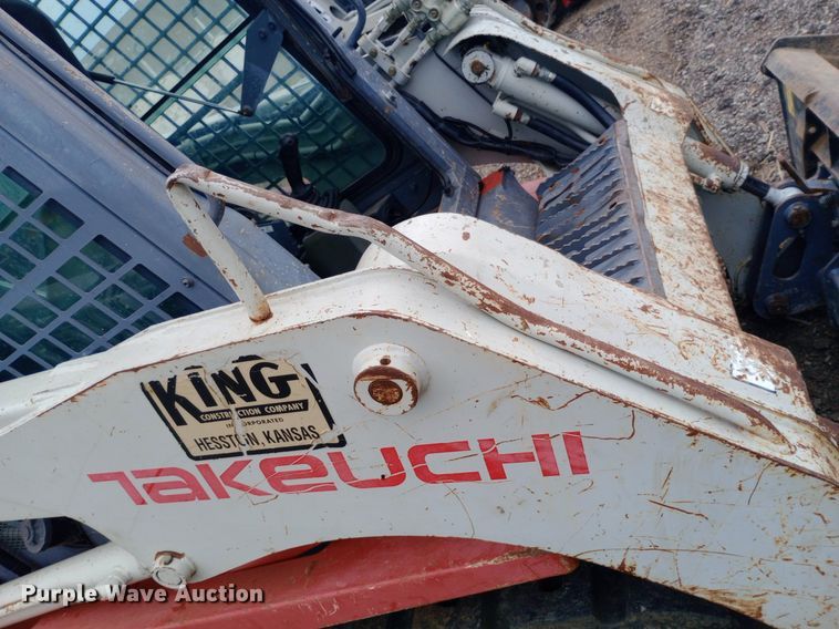 image for item NY9329 2010 Takeuchi TL240 tracked skid steer loader