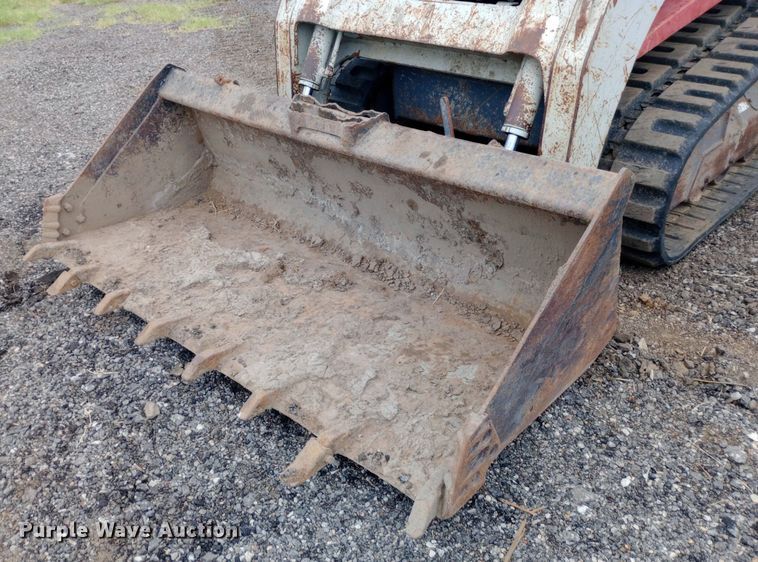 image for item NY9329 2010 Takeuchi TL240 tracked skid steer loader