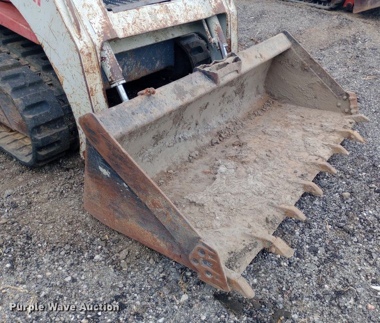 image for item NY9329 2010 Takeuchi TL240 tracked skid steer loader