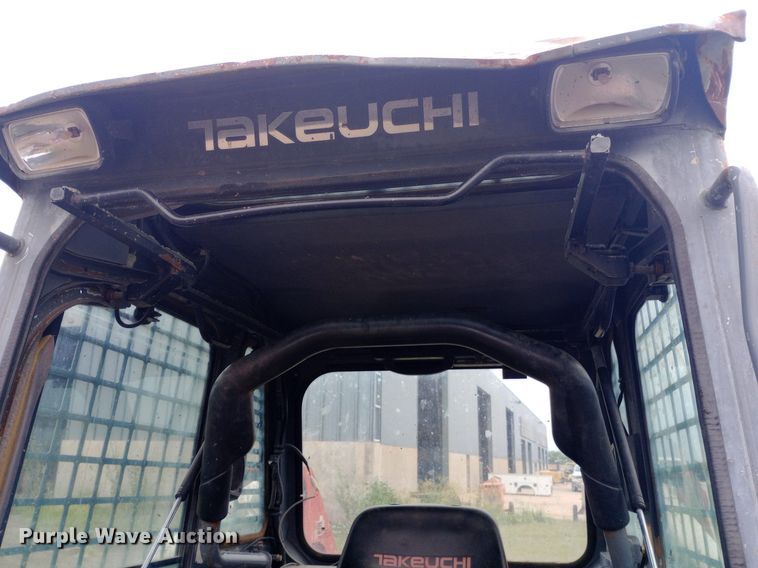 image for item NY9329 2010 Takeuchi TL240 tracked skid steer loader