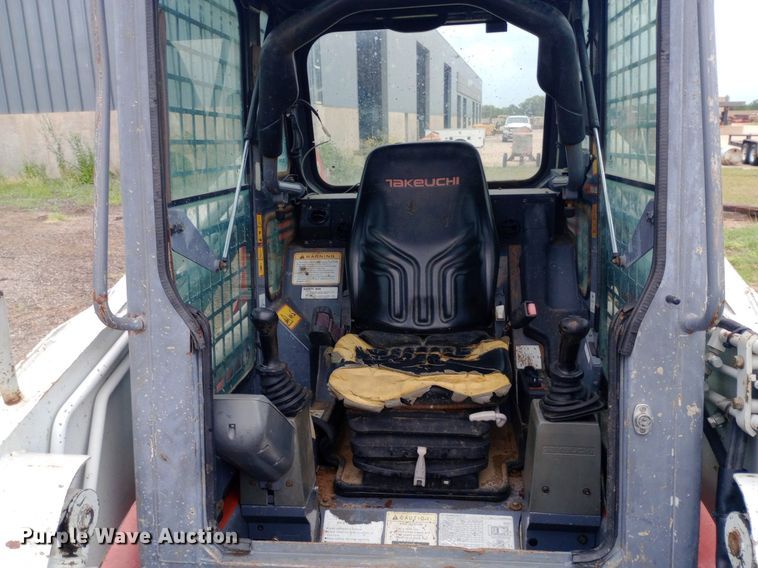 image for item NY9329 2010 Takeuchi TL240 tracked skid steer loader