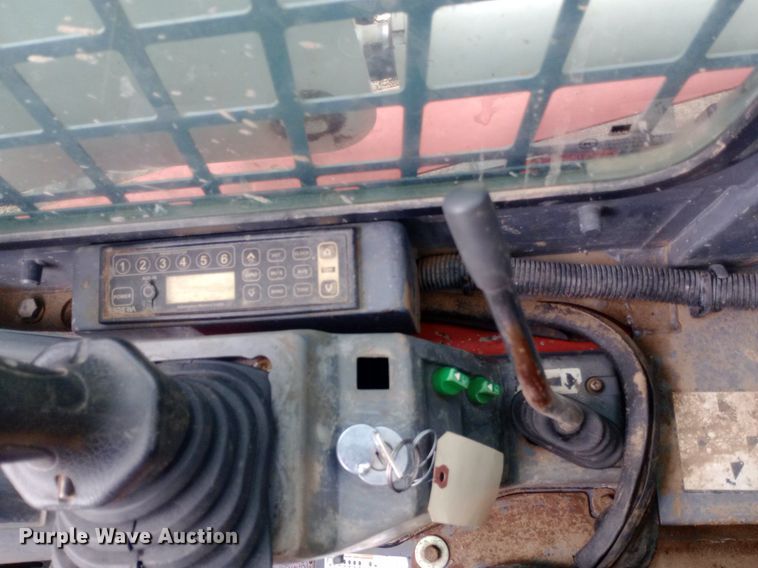 image for item NY9329 2010 Takeuchi TL240 tracked skid steer loader