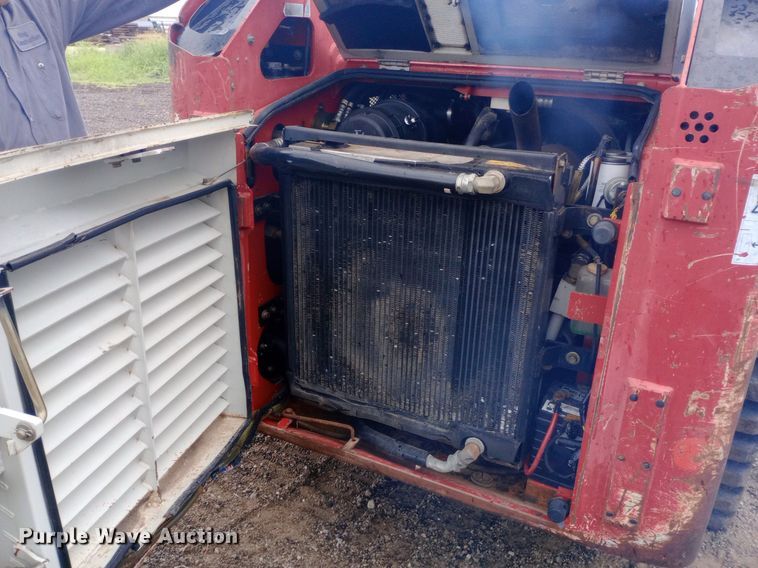 image for item NY9329 2010 Takeuchi TL240 tracked skid steer loader