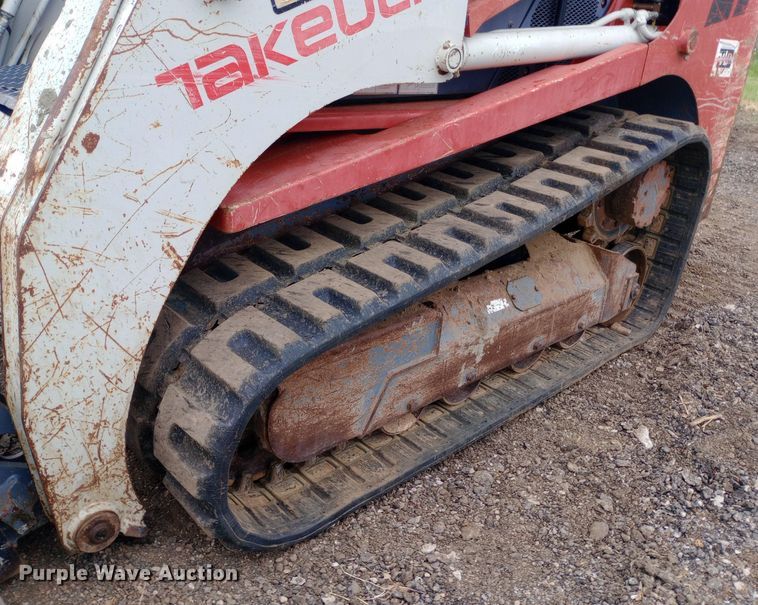 image for item NY9329 2010 Takeuchi TL240 tracked skid steer loader