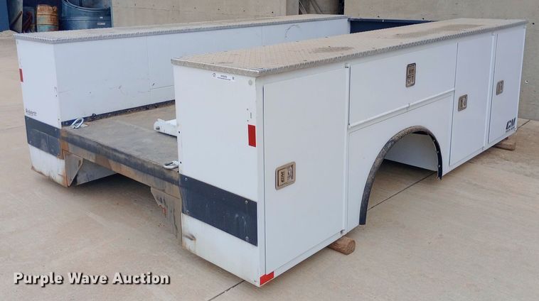 image for item NY9330 CM CMG13394VVSS utility bed