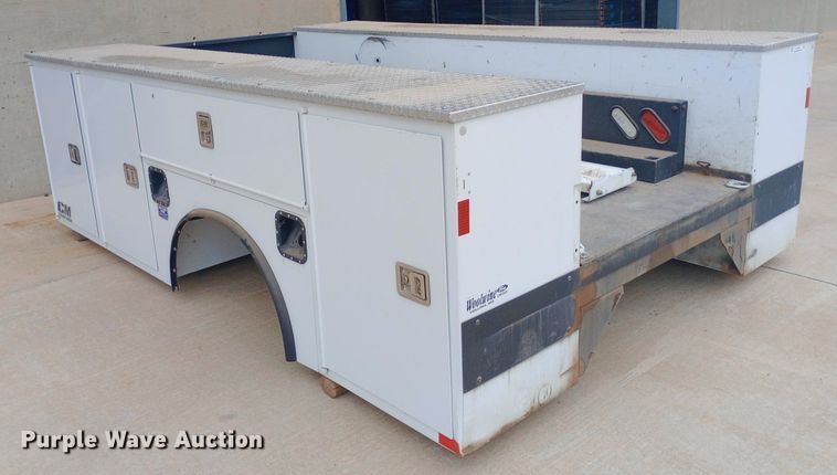 image for item NY9330 CM CMG13394VVSS utility bed